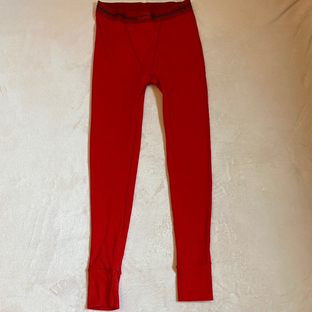 SKIMS Bold Red Women's Leggings